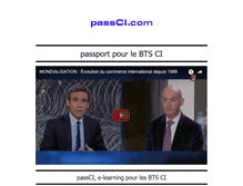 Tablet Screenshot of passci.com